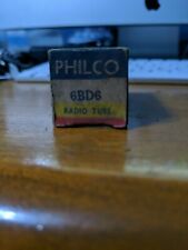 Philco 6bd6 Tube