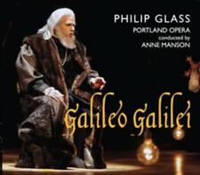 Philip Glass Philip Glass: Galileo Galilei (cd) Album