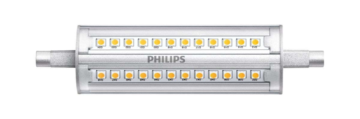 philips ampoule led r7s rÃ©gulable 14w 1800lm - corepro led linear