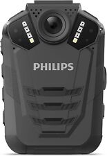 Philips Dvt3120 Body Recorder Hd Vidéo Et Audio Caméra Piéton Neuf