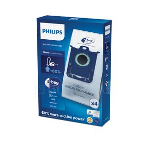 Philips Performer Active Sacs D'aspirateur Microfibres (4 Sacs)
