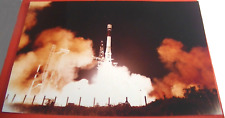 Photographie Lancement Ariane V11 - 09/11/1984 - Kourou - Csg