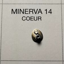 Pieces Mouvement Horlogerie - Minerva 14-coeur- Nos
