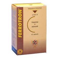 Piemme Pharmatech Ferrotron - Vitamins And Minerals Supplement 40 Capsules