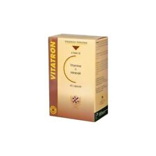 Piemme Pharmatech Vitatron - Vitamins And Mineral Supplement 40 Capsules