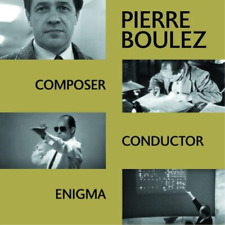 Pierre Boulez Composer, Conductor, Enigma (cd) Box Set