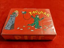 Piff The Magic Dragon Tacular Deck Playing Cards New & Sealed Agt