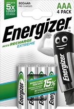 Piles Aaa Energizer Rechargeables Accu Extreme Hr03 800 Mah ** Prix Degressif **