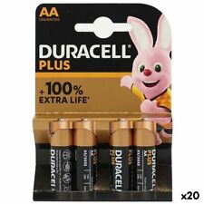 Piles Alcalines Duracell Plus Extra Lr06 1,5 V [20 Unités]