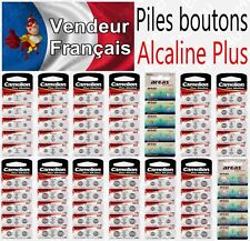 Piles Boutons 1,5v Alcaline - Modèle Ag10 Lr54 Lr1130 389 Lr41 Lr44 Lr43 Lr66