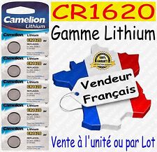 Piles Boutons Au Choix : Cr1620 Ou Cr2032 Cr2025 Cr2016 Cr2430 Cr2450 Lithium 3v
