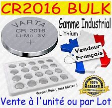 Piles Varta Cr2016 Lithium 3v Gamme Bulk Industrial : X 1 2 5 10 20 30 40 50 100