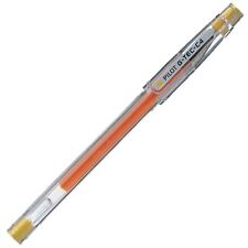 Pilot G-tec C4 Gel Microtip Rollerball Pen, 0.4 Mm Tip - Yellow, Box Of 12 12 Co