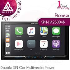 Pioneer Sph-da230dab Double Din Voiture Multimedia Lecteur │ Bluetooth │ Mp3 │
