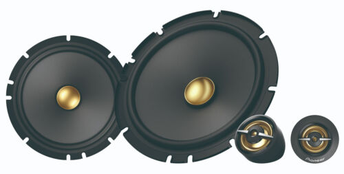 Pioneer Ts-a1601c 16.5cm Component Speakers 350 Watts Rms: 80 Watts