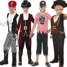 Pirate Garçon Déguisement Enfants Aventurière Costume