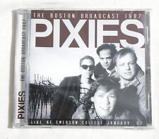 Pixies Cd - The Boston Broadcast 1987