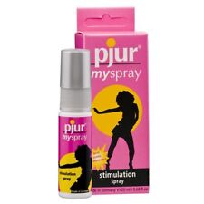 Pjur - Myspray Stimulant Augmente Le DÉsir Des Femmes