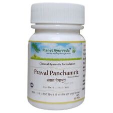Planet Ayurveda Praval Panchamrit - 60 Comprimés