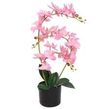 Plante Artificielle Avec Pot Orchidée 65 Cm Rose , Fleurs E Plantes Artificielle