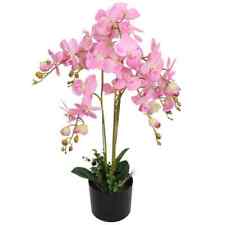 Plante Artificielle Avec Pot Orchidée 75 Cm Rose , Fleurs E Plantes Artificielle