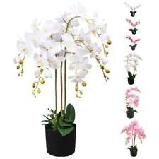  Plante Artificielle Et Pot Orchidée Décoration Multi-taille Multicolore