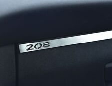Plaque Peugeot 208 Cc Rc Sw Gti E-hdi Stt Allure Active Access Vti Turbo Gt Hdi