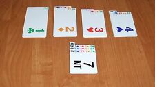 Plastic Bridge Bidding Cards (set Of Four), Brand New