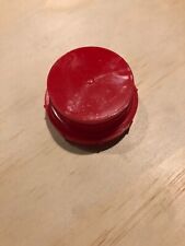 Plastic Threaded Plugs For Sae O-ring Ports  Pdo-120. Red. Bag Of 50