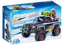 Playmobil 9059 - Action - Véhicule Tout Terrain Avec Pirate Des Glaces
