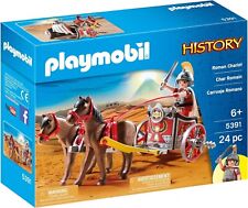 Playmobil History 5391 Char Romain Avec Tribun