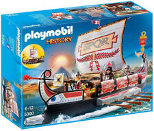 Playmobil History Set 5390 Roman Galley Bateau Flottant Soldats Romains...