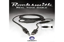 Playstation 3 `rocksmith Real Tone Cable For Pc, Ps3 & Xbox 360` Game Neuf