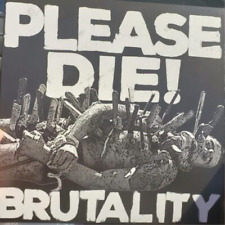 Please Die! Brutality (vinyl) 12