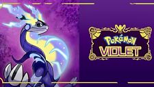 Pokémon Violet - Nintendo Switch - Lire Read Description