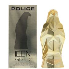 Police Icon Gold Eau De Parfum 125ml Men Spray