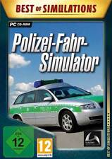 Polizei-fahr-simulator Pc Neuf + Emballage D'origine