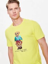 Polo Ralph Lauren T-shirt Bear Yellow Taille Xl