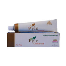 Pommade Pyle Pour Homéopathie Wheezal - 25 G X 4 Pack