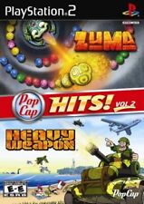 Popcap Hits! Vol. 2 (zuma / Heavy Weapon) (sony Playstation 2)