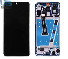 Pour Huawei P30 Lite Mar-l21 Mar-l23 Lcd Écran Tactile Afficher Bleu Frame