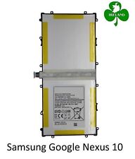 Pour Samsung Google Nexus 10 Batterie De Remplacement 9000mah Sp3496a8h Nouveau