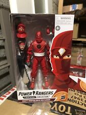 Power Rangers Lightning Collection Mmpr Ninja Red Ranger
