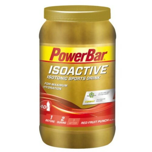powerbar boisson isoactive - red fruit punch (1320g)
