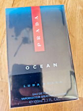 Prada Luna Rossa Ocean Eau De Toilette Pour Homme 100 Ml Neuf & Original