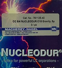 Précolonne Hplc Cc 8/4 Nucleodur C18 Gravity 5μ - 3 Pièces