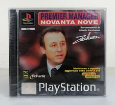 Premier Manager Ninety Nine - Play Station 1 - Ps1 - Eng - Neuf Scellé - C