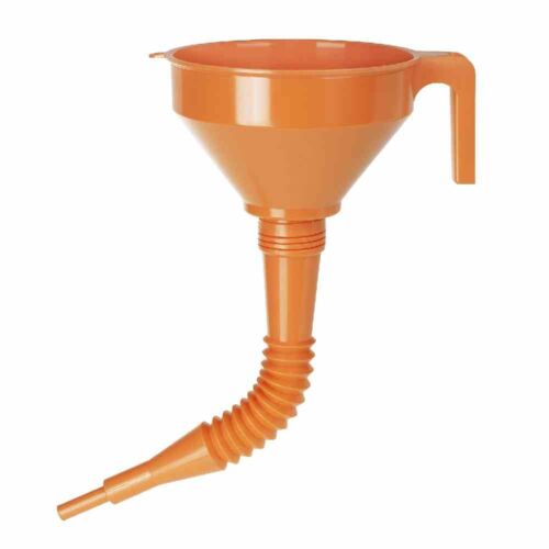 Pressol 02674 -large Flexible Funnel 1.2 Litre With Removable Strainer -t48 Post