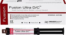 Prevest Fusion Ultra Dc Double Cure, Résine Base Composite Colle Scellement 9gm