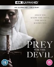 Prey For The Devil 4k Uhd [blu-ray] [region A & B & C] (4k Uhd Blu-ray)